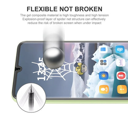 ENKAY HAT PRINCE 2Pcs For Realme Note 50 4G Clear Hydrogel Screen Protector