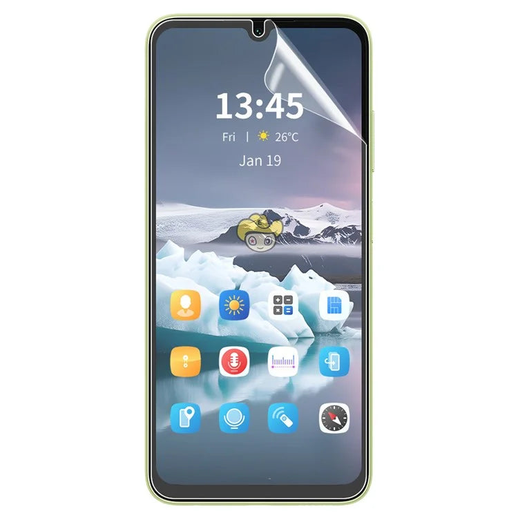 ENKAY HAT PRINCE For Xiaomi Redmi 13R 5G / 13C 4G / 5G / Poco C65 4G / Poco M6 5G TPE+PET+TPU Screen Protector Hydrogel Film