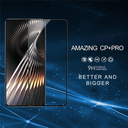 NILLKIN CP+PRO For Xiaomi Redmi Turbo 3 5G / Poco F6 5G Screen Protector AGC Glass Film Ultra Clear