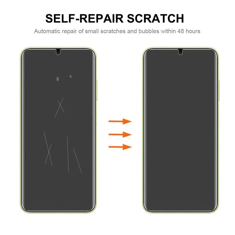 ENKAY HAT PRINCE For Samsung Galaxy M15 5G  /  F15 5G Screen Protector TPE+PET+TPU Soft Film