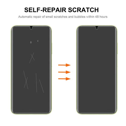 ENKAY HAT PRINCE For Samsung Galaxy M15 5G  /  F15 5G Screen Protector TPE+PET+TPU Soft Film