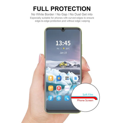 ENKAY HAT PRINCE For Samsung Galaxy M15 5G  /  F15 5G Screen Protector TPE+PET+TPU Soft Film