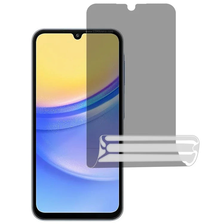 For Samsung Galaxy A15 5G / A35 5G /  A55 5G / M35 5G / A34 5G / A25 5G (Global) (161.0 X 76.5 X 8.3mm) Anti-Spy PET Screen Protector