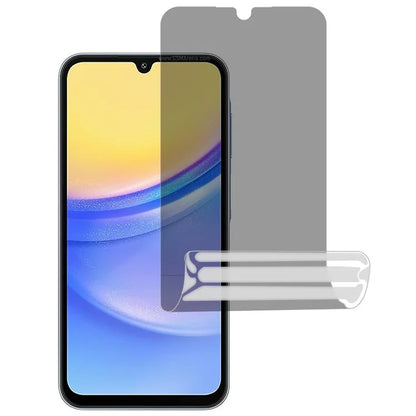 For Samsung Galaxy A15 5G / A35 5G /  A55 5G / M35 5G / A34 5G / A25 5G (Global) (161.0 X 76.5 X 8.3mm) Anti-Spy PET Screen Protector