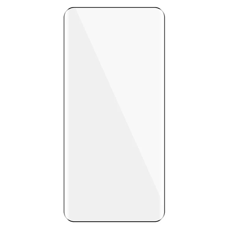 For Oppo A2 Pro 5G / A3 Pro (China) 5G Silk Printing Full Screen Protector 3D Arc Edge