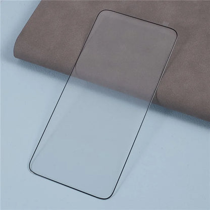 For Oppo A2 Pro 5G / A3 Pro (China) 5G Silk Printing Full Screen Protector 3D Arc Edge