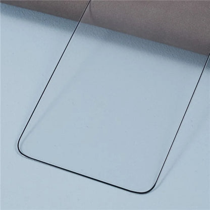 For Oppo A2 Pro 5G / A3 Pro (China) 5G Silk Printing Full Screen Protector 3D Arc Edge