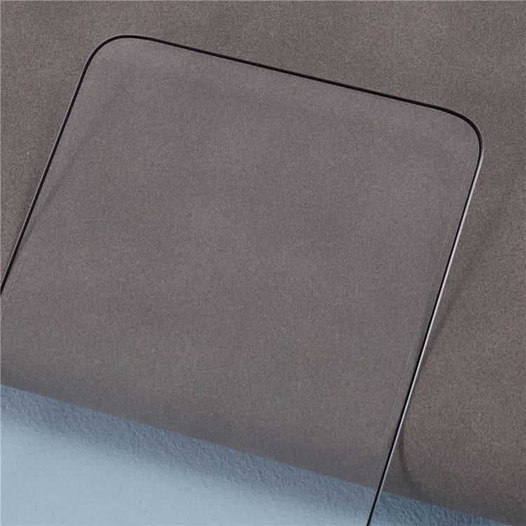 For Oppo A2 Pro 5G / A3 Pro (China) 5G Silk Printing Full Screen Protector 3D Arc Edge