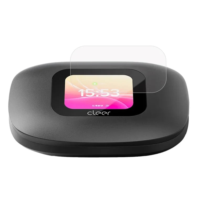 For Cleer ARC 3 Bluetooth Headset Screen Protector Anti-Scratch Clear PET Screen Film