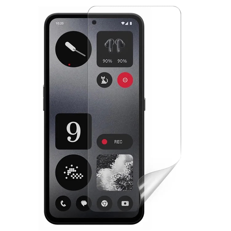 For Nothing CMF Phone 1 Clear Screen Protector Cell Phone Screen Soft PET Film