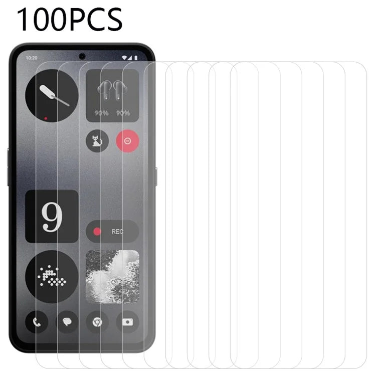100PCS for Nothing CMF Phone 1 Tempered Glass High Definition Screen Protector