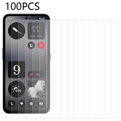 100PCS for Nothing CMF Phone 1 Tempered Glass High Definition Screen Protector