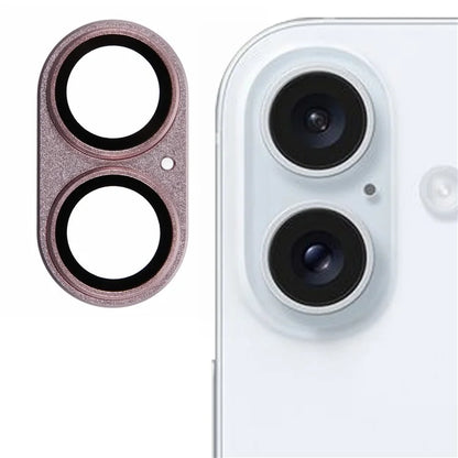 For iPhone 16 / 16 Plus Camera Lens Protector Clear Tempered Glass Lens Film