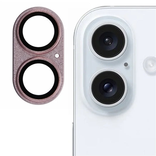 For iPhone 16 / 16 Plus Camera Lens Protector Clear Tempered Glass Lens Film