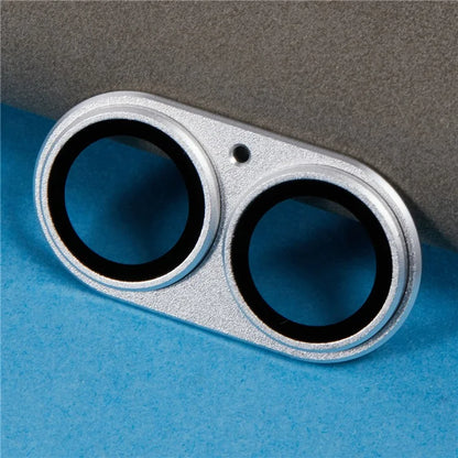 For iPhone 16 / 16 Plus Camera Lens Protector Clear Tempered Glass Lens Film