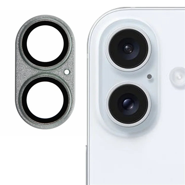 For iPhone 16 / 16 Plus Camera Lens Protector Clear Tempered Glass Lens Film