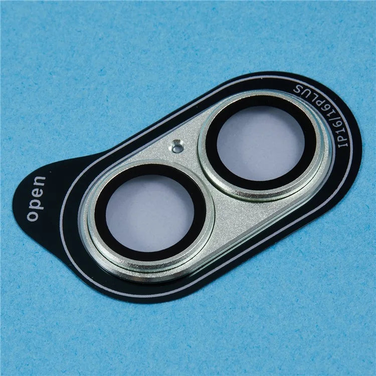 For iPhone 16 / 16 Plus Camera Lens Protector Clear Tempered Glass Lens Film