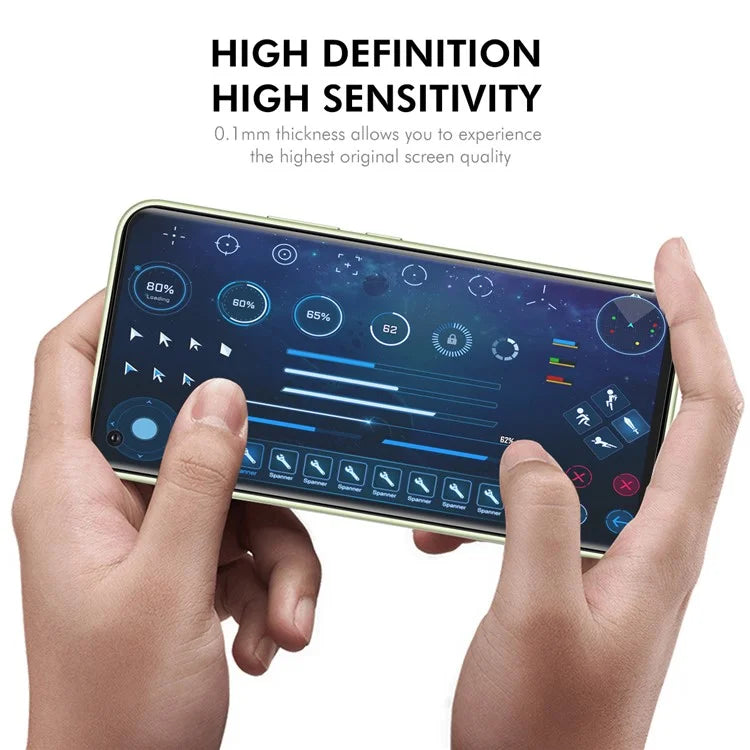 ENKAY HAT PRINCE 10Pcs For Realme 10 4G Full Screen Protector High Definition