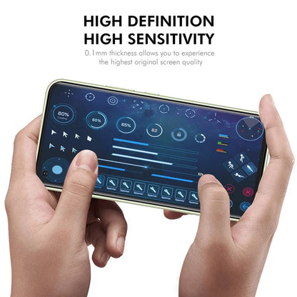 ENKAY HAT PRINCE 10Pcs For Realme 10 4G Full Screen Protector High Definition