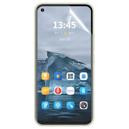 ENKAY HAT PRINCE For Oppo A76  /  A36 Screen Protector TPE+PET+TPU Soft Film