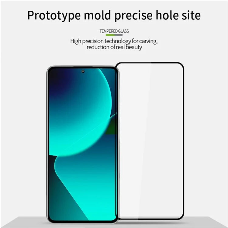 PINWUYO JK Series-2 for Xiaomi 14T / 14T Pro Full Screen Protector High Aluminium-Silicon Glass Film
