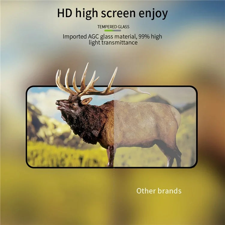 PINWUYO JK Series-2 for Xiaomi 14T / 14T Pro Full Screen Protector High Aluminium-Silicon Glass Film