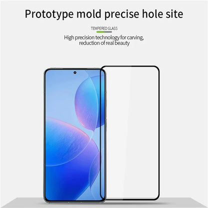 PINWUYO JK Series-2 for Xiaomi Redmi K70 Ultra Screen Protector High Aluminium-Silicon Glass HD Clear Film