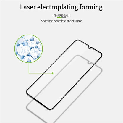 PINWUYO JK Series-2 for Xiaomi Redmi 14C 4G Full Screen Protector Anti-explosion High Aluminium-Silicon Glass Film
