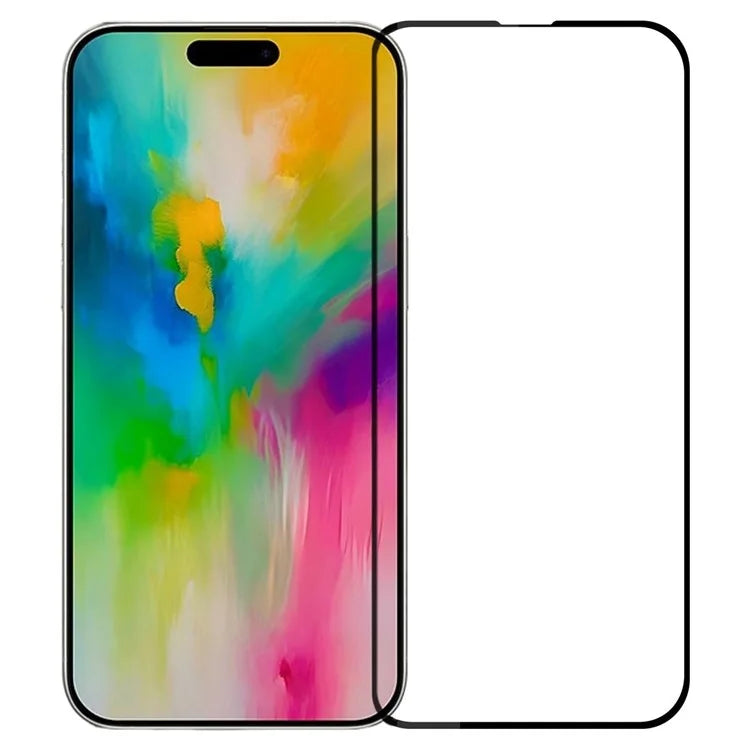 PINWUYO JK Series-2 for iPhone 16 Pro Full Screen Protector Full Glue High Transparency