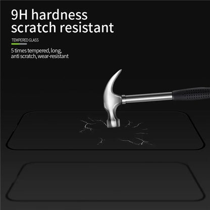PINWUYO JK Series-2 for iPhone 16 Pro Full Screen Protector Full Glue High Transparency