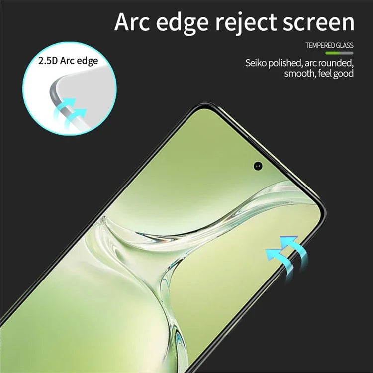 PINWUYO JK Series-2 for OnePlus Nord CE4 Lite 5G / Oppo K12x 5G (China) / vivo iQOO 7 Full Screen Protector HD Clear