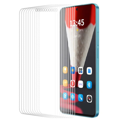 ENKAY HAT PRINCE 10Pcs For Google Pixel 9 Screen Protector 9H Hardness Clear Film
