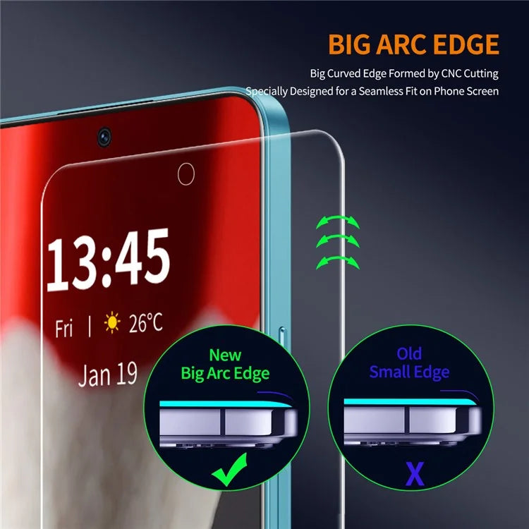 ENKAY HAT PRINCE 10Pcs For Google Pixel 9 Screen Protector 9H Hardness Clear Film