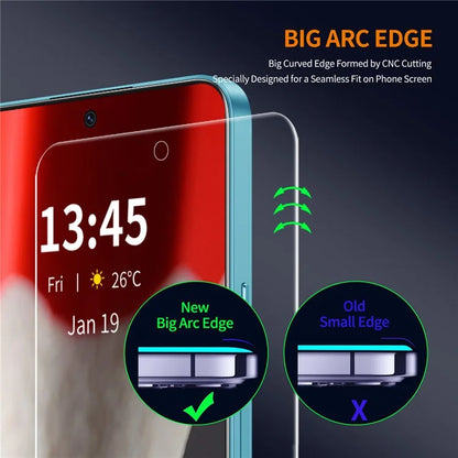 ENKAY HAT PRINCE 10Pcs For Google Pixel 9 Screen Protector 9H Hardness Clear Film