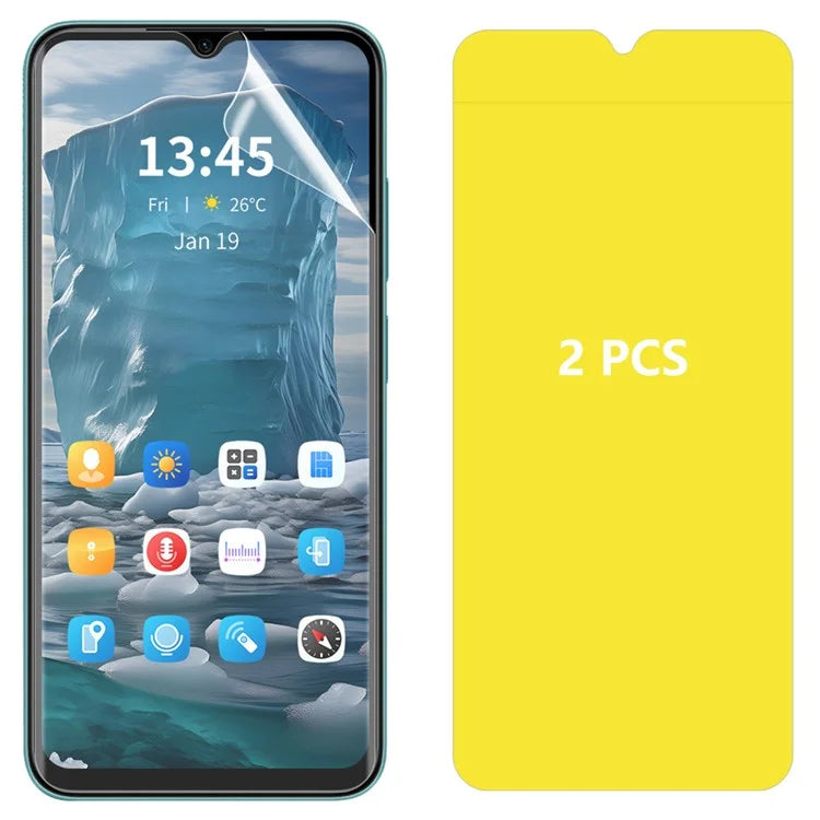 ENKAY HAT PRINCE 2Pcs For Nokia G11 Plus 4G Screen Protector Soft TPE+PET+TPU Hydrogel Film
