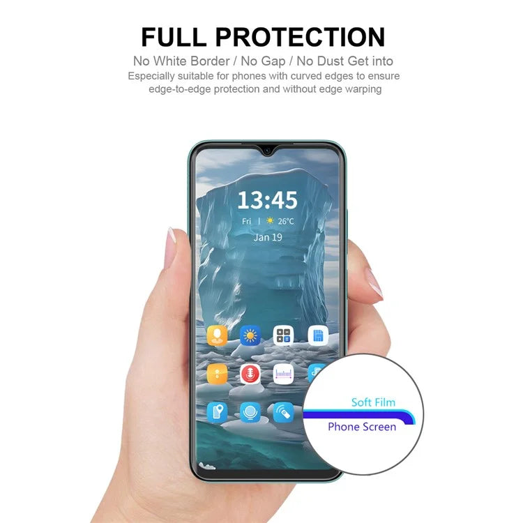 ENKAY HAT PRINCE 2Pcs For Nokia G11 Plus 4G Screen Protector Soft TPE+PET+TPU Hydrogel Film