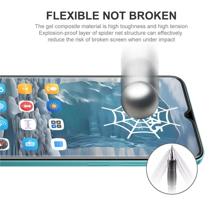 ENKAY HAT PRINCE 2Pcs For Nokia G22 Screen Protector Full Coverage Hydrogel Film