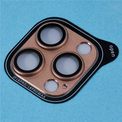 For iPhone 16 Pro / 16 Pro Max Camera Lens Protector Clear Matte Tempered Glass Lens Film