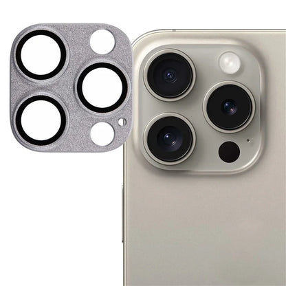 For iPhone 16 Pro / 16 Pro Max Camera Lens Protector Clear Matte Tempered Glass Lens Film