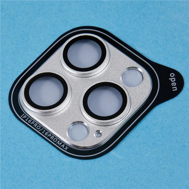 For iPhone 16 Pro / 16 Pro Max Camera Lens Protector Clear Matte Tempered Glass Lens Film