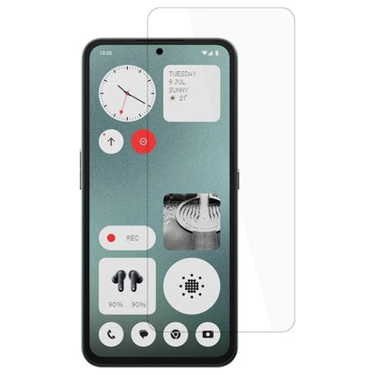 For Nothing CMF Phone 1 Screen Protector High Aluminium-Silicon Glass 2.5D Arc Edge HD Clear