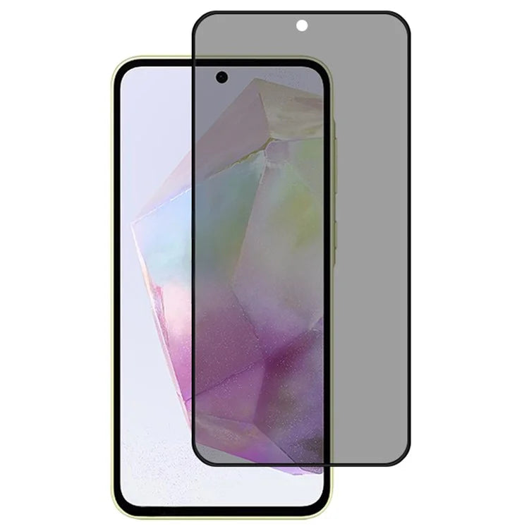 For Samsung Galaxy A35 5G Screen Protector 2.5D True 28-Degree Anti Peeping