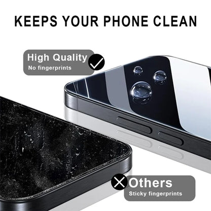 10Pcs For Samsung Galaxy S24 Screen Protector Silk Printing Edge Full Coverage