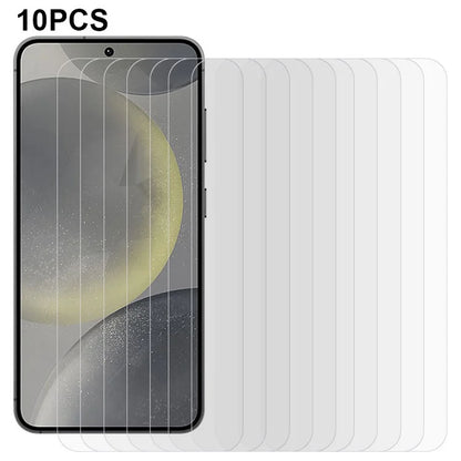 10PCS For Samsung Galaxy S24 FE Screen Protector Tempered Glass 2.5D 0.3mm High Definition