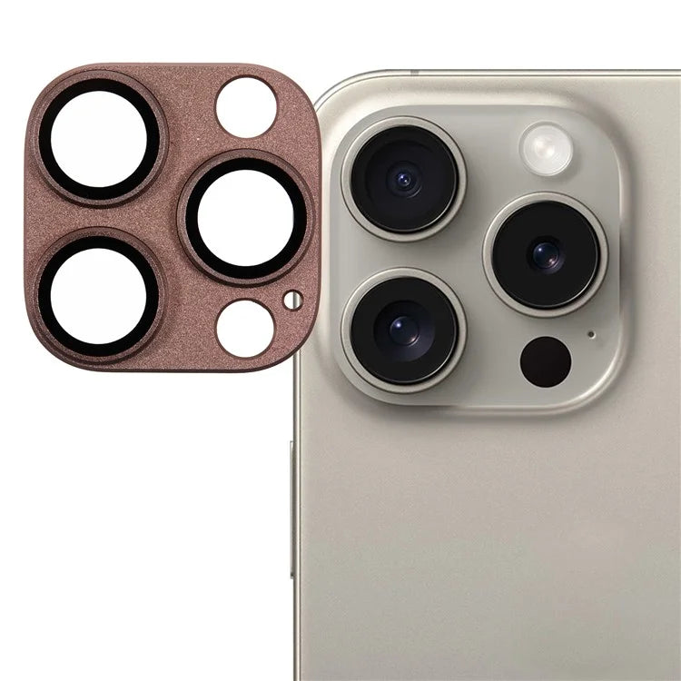 For iPhone 16 Pro Max / 16 Pro Camera Lens Protector Ultra Clear Tempered Glass Lens Film