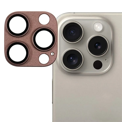 For iPhone 16 Pro Max / 16 Pro Camera Lens Protector Ultra Clear Tempered Glass Lens Film