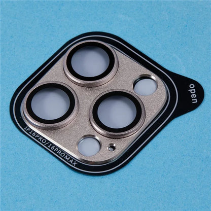 For iPhone 16 Pro Max / 16 Pro Camera Lens Protector Ultra Clear Tempered Glass Lens Film