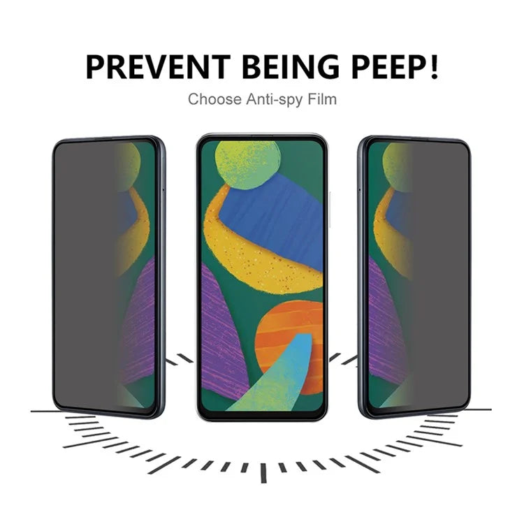 For OnePlus Nord 4 Anti-Spy Tempered Glass Full Screen Protector
