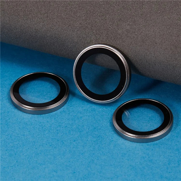 For iPhone 15 Pro / 15 Pro Max Camera Lens Protector AF+AR Anti-Reflective Electroplating Tempered Glass Lens Film