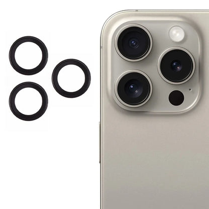 For iPhone 15 Pro / 15 Pro Max Camera Lens Protector AF+AR Anti-Reflective Electroplating Tempered Glass Lens Film
